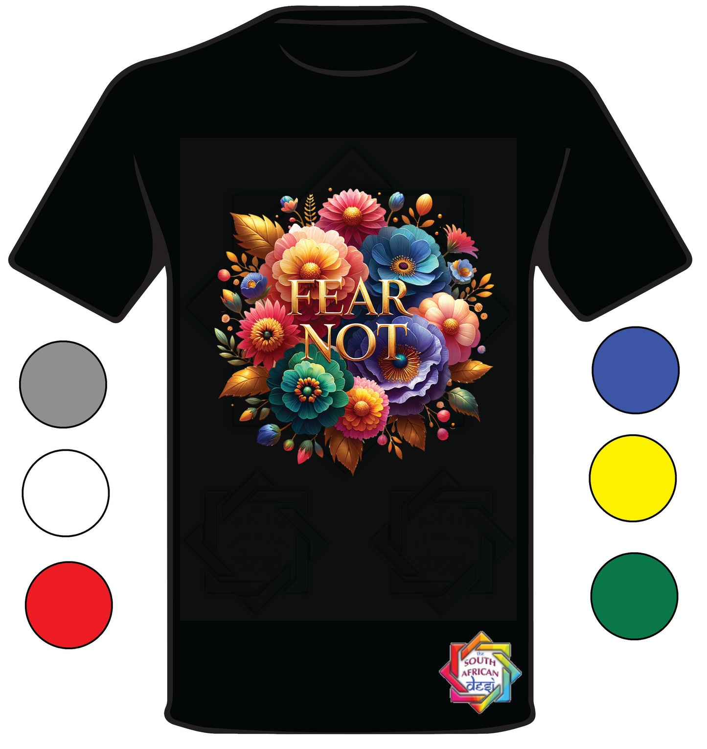 FEAR NOT • CHRISTIAN T-shirt