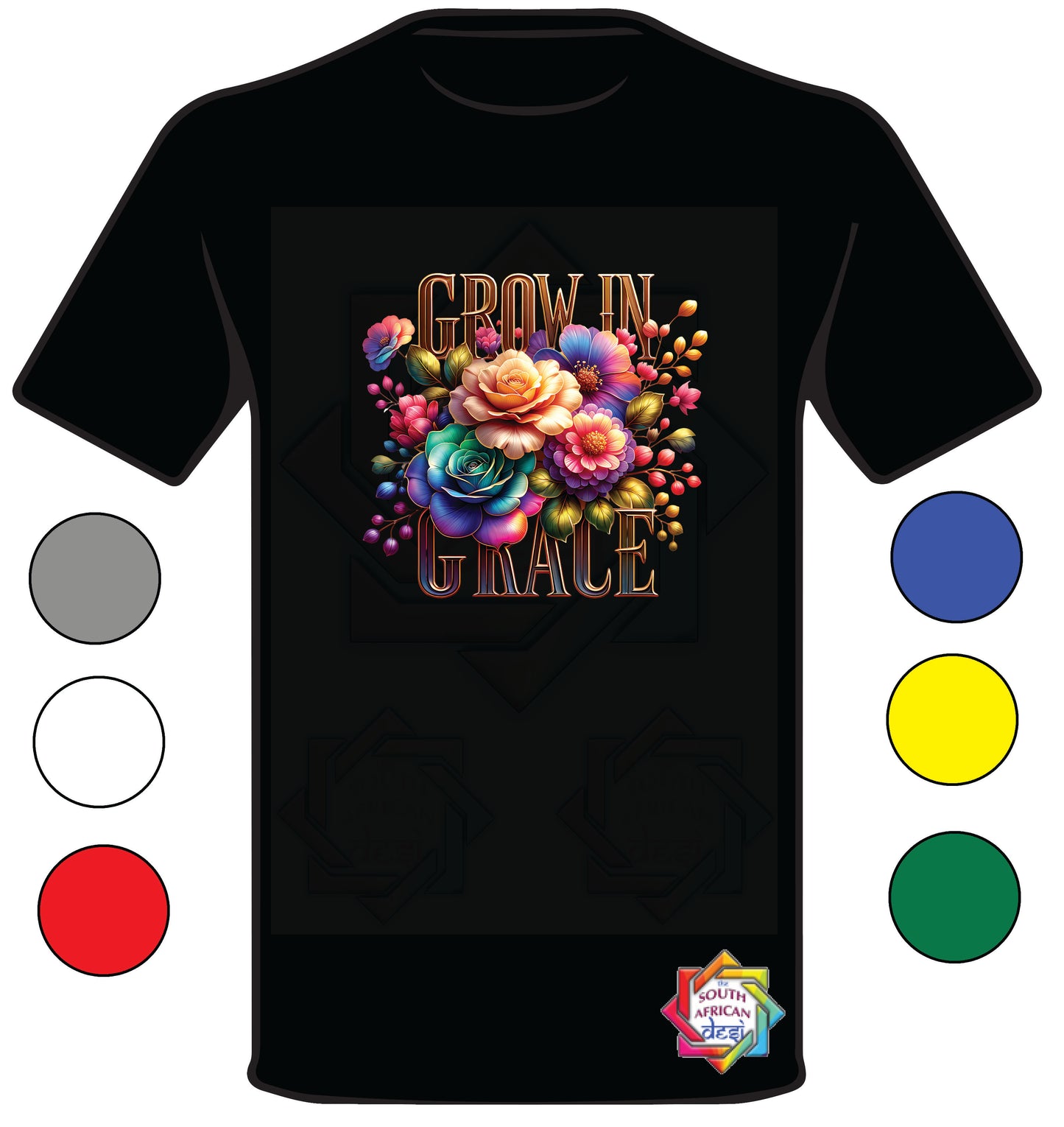 GROW IN GRACE • CHRISTIAN T-shirt