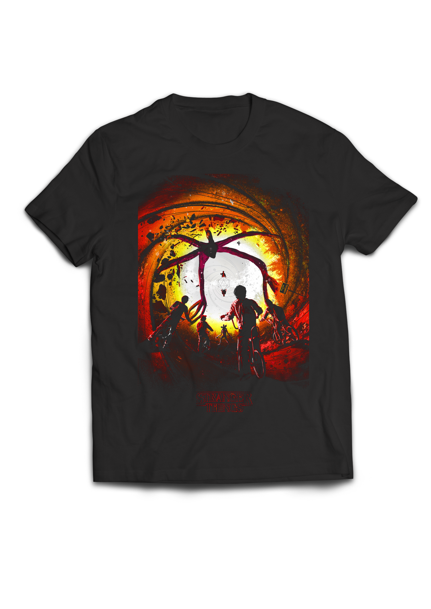 STRANGER THINGS INSPIRED T SHIRT ST5-101