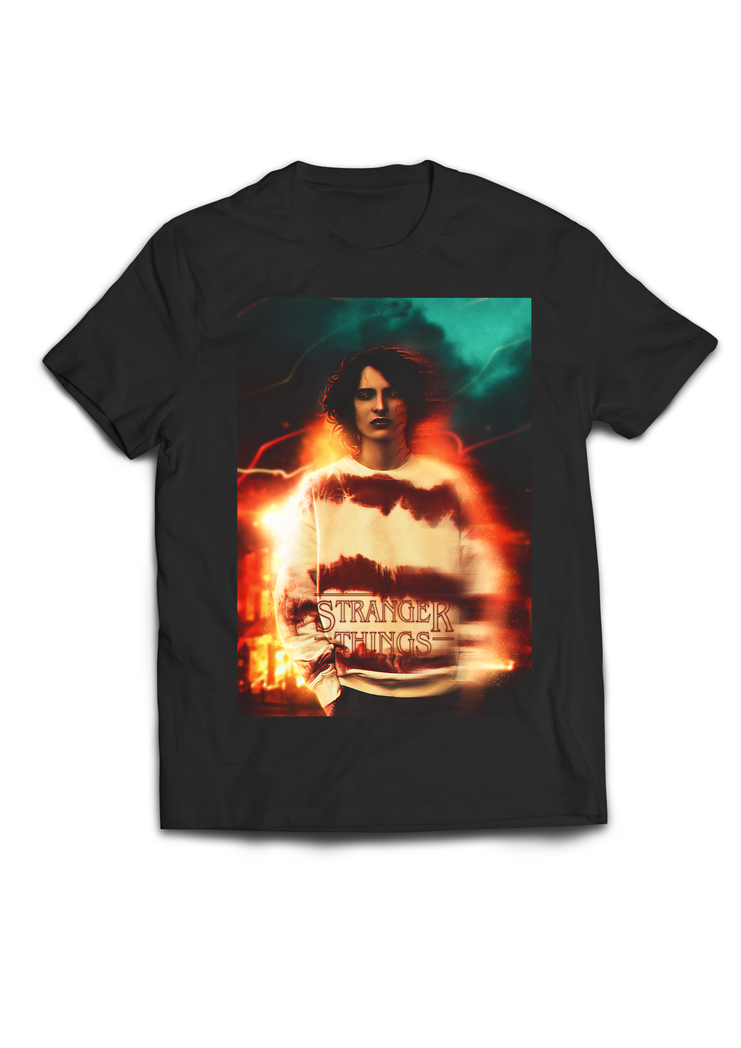 STRANGER THINGS INSPIRED T SHIRT ST5-102