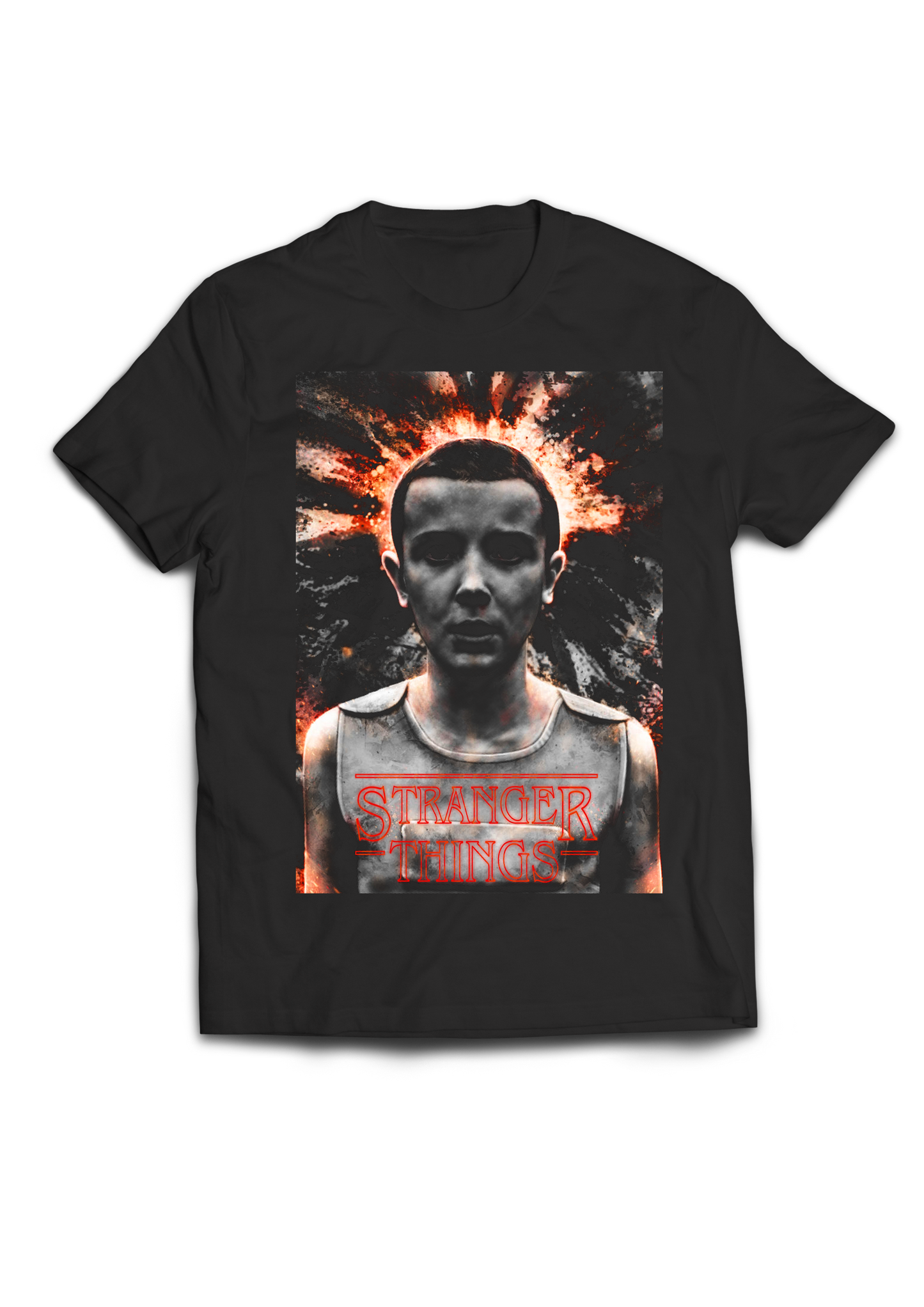 STRANGER THINGS INSPIRED T SHIRT ST5-111
