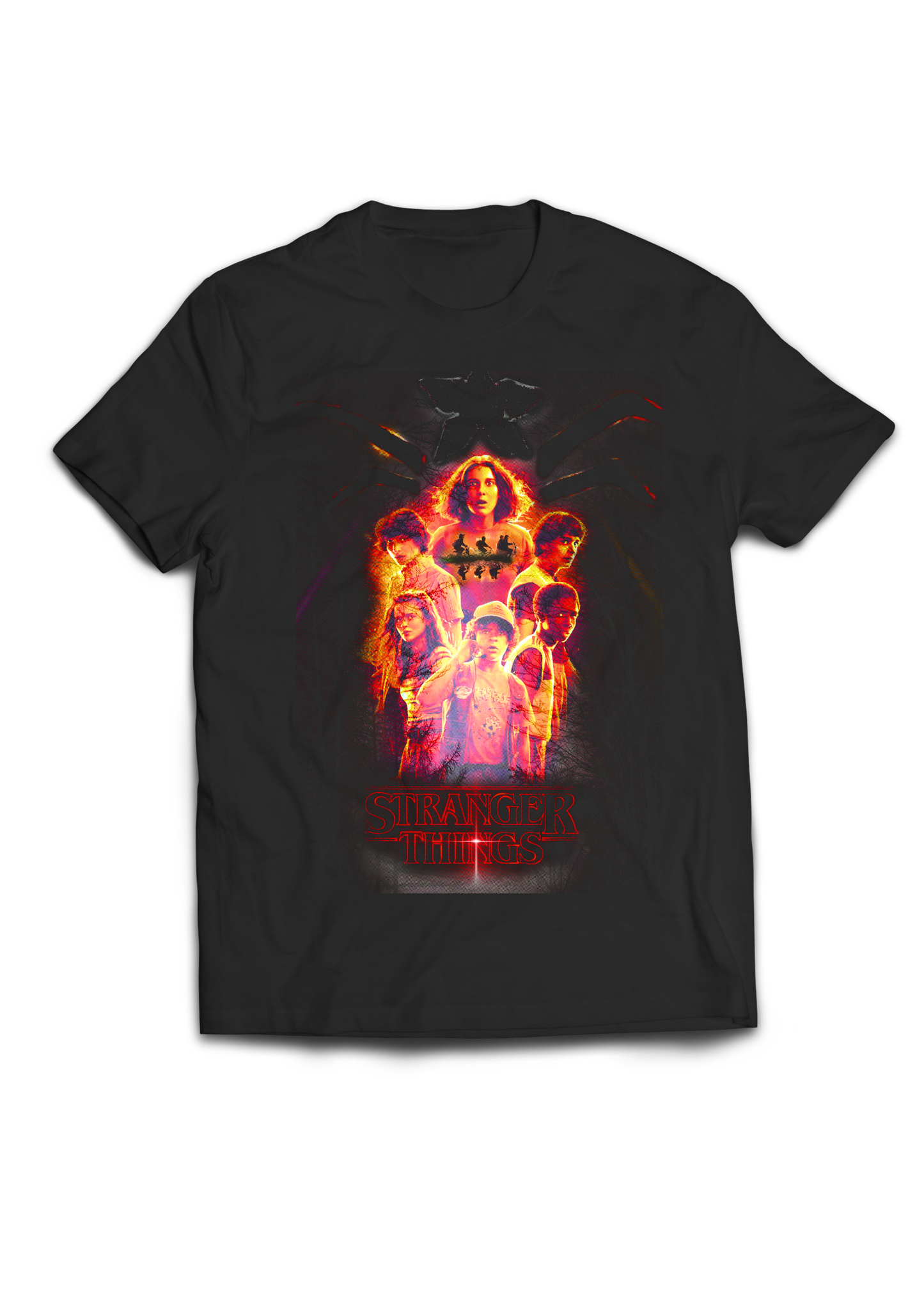STRANGER THINGS INSPIRED T SHIRT ST5-114