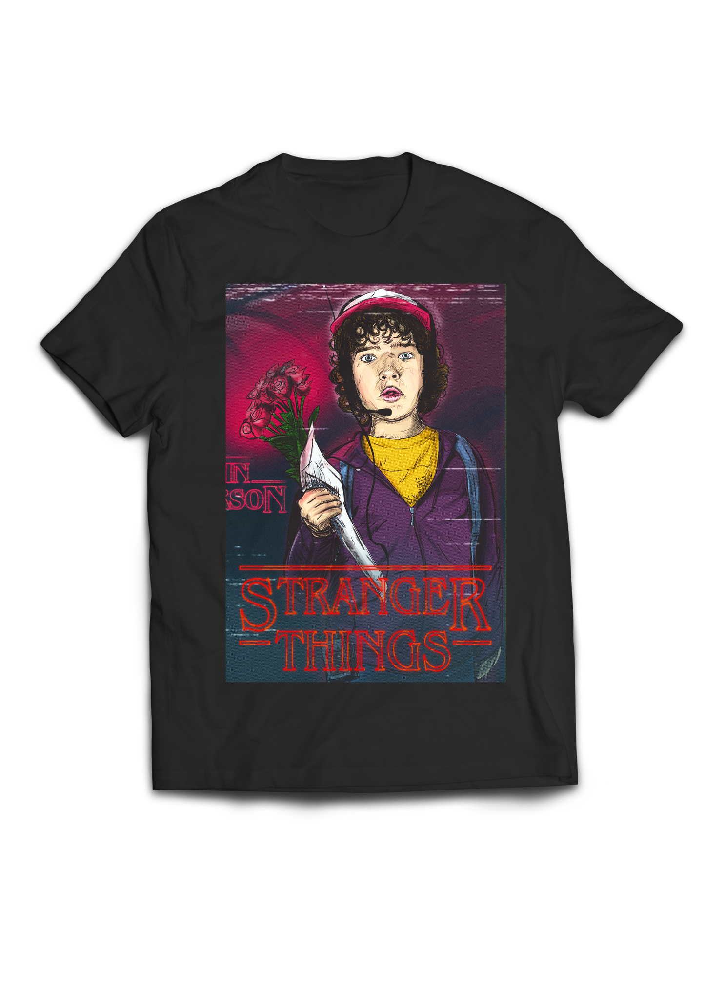 STRANGER THINGS INSPIRED T SHIRT ST5-115