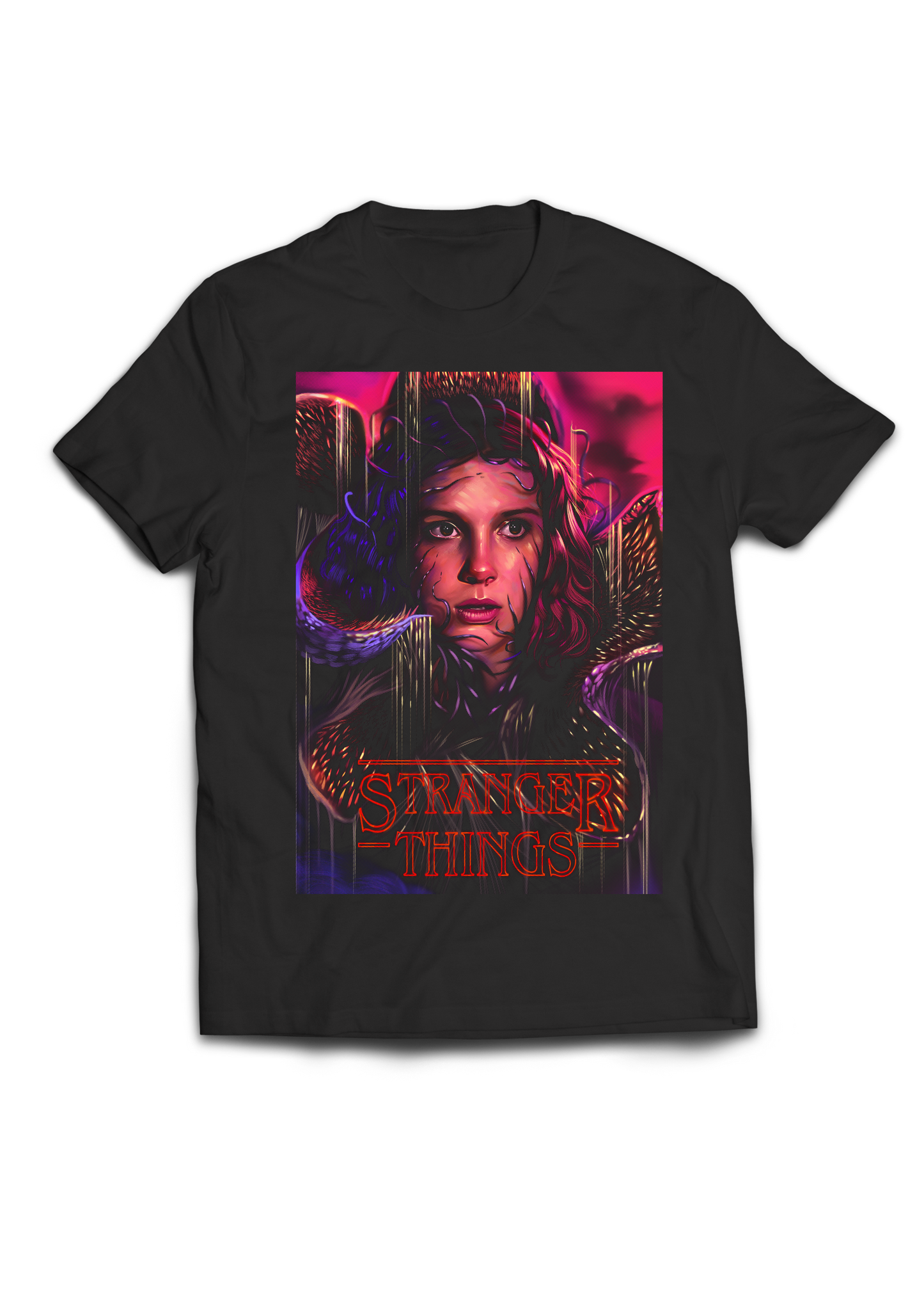 STRANGER THINGS INSPIRED T SHIRT ST5-116