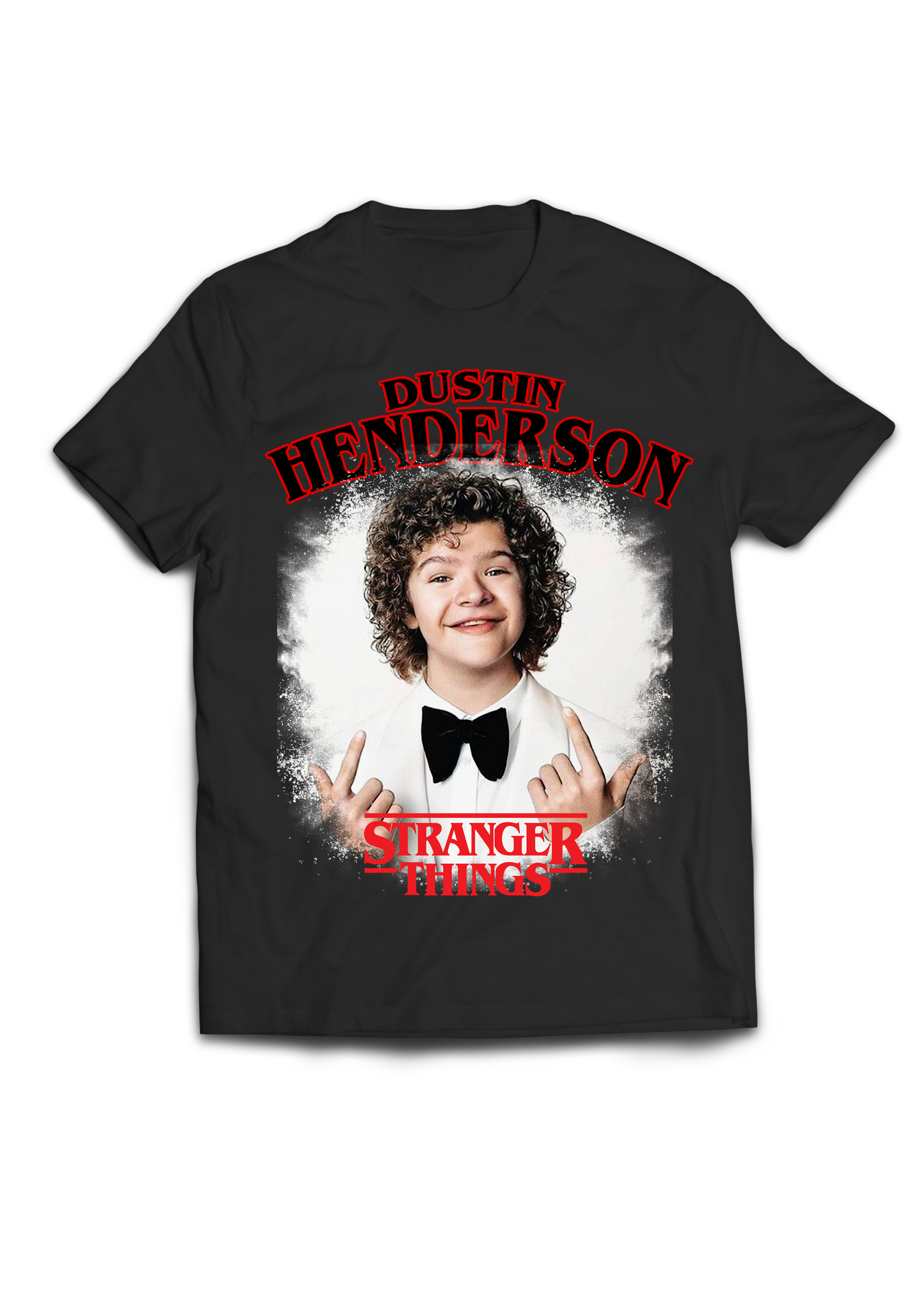 STRANGER THINGS INSPIRED T SHIRT ST5-127 DUSTIN HENDERSON 1