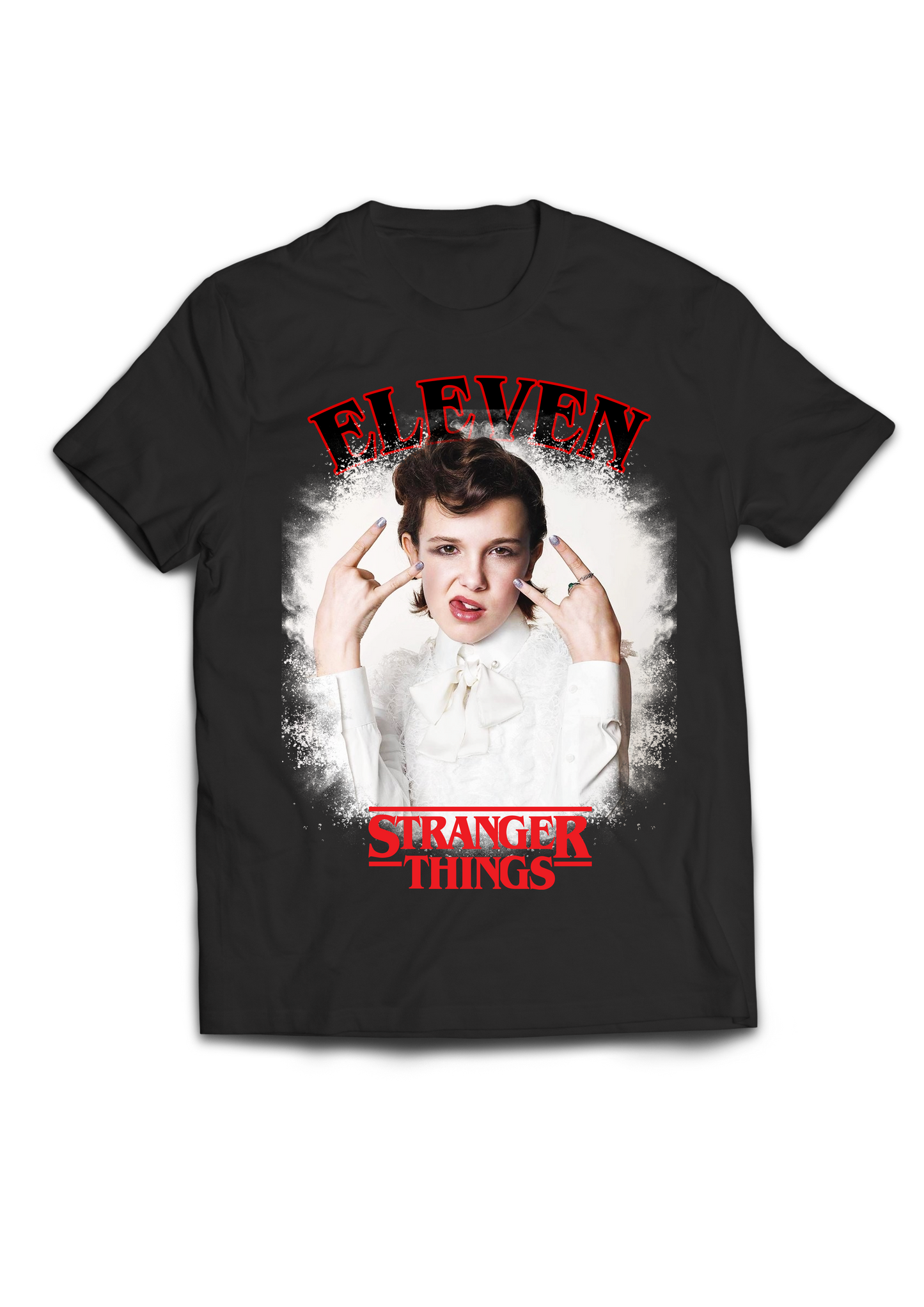 STRANGER THINGS INSPIRED T SHIRT ST5-132 ELEVEN 3