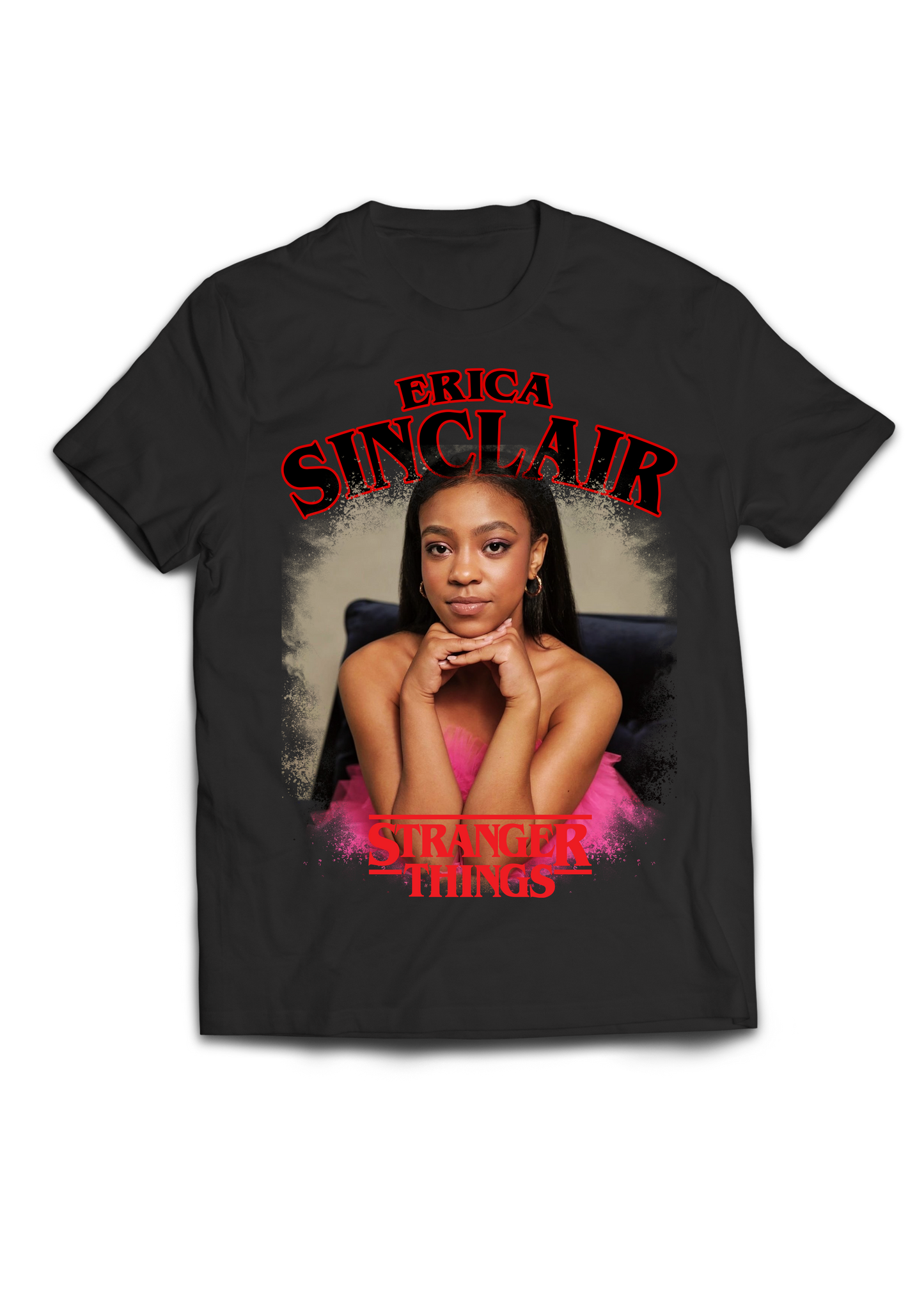 STRANGER THINGS INSPIRED T SHIRT ST5-133 ERICA SINCLAIR 1