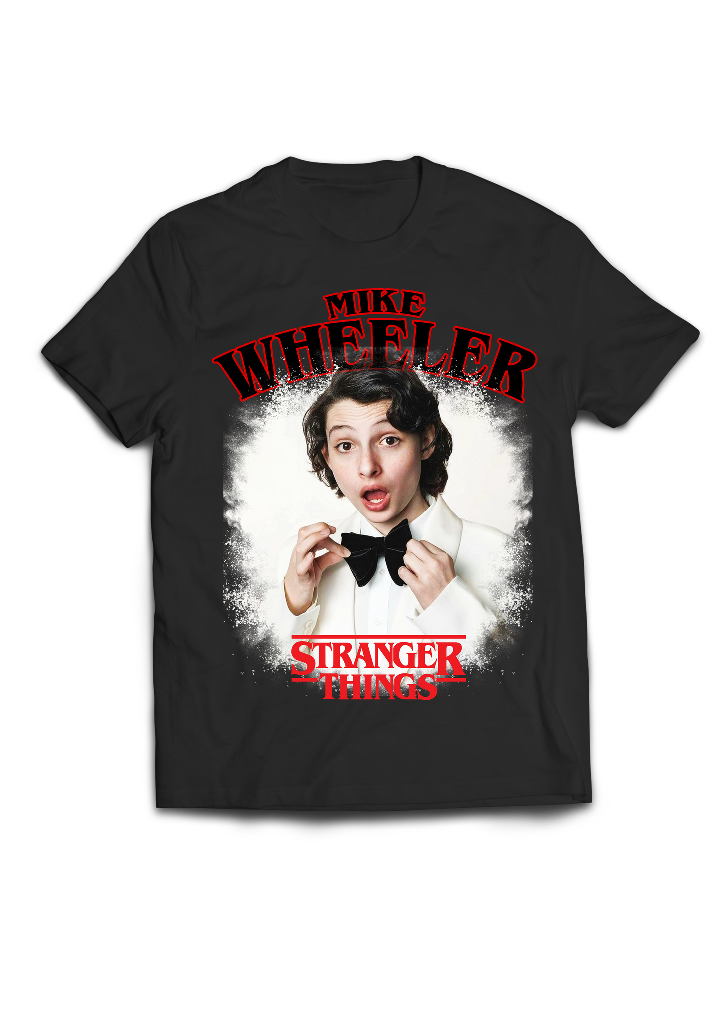 STRANGER THINGS INSPIRED T SHIRT ST5-137 MIKE WHEELER 1