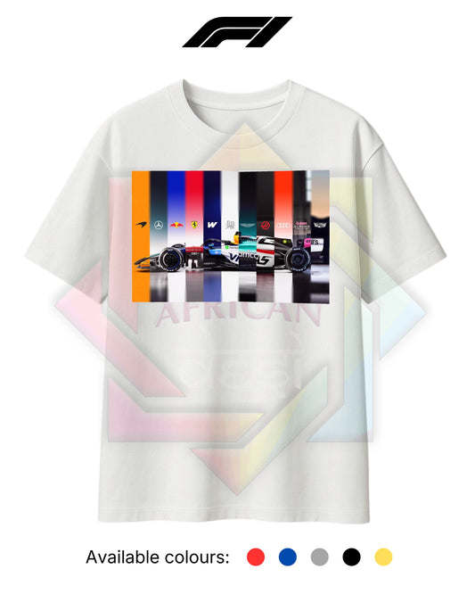 F1 INSPIRED MERCH 2026 | TEAMS | T-SHIRT/HOODIE/SWEATER