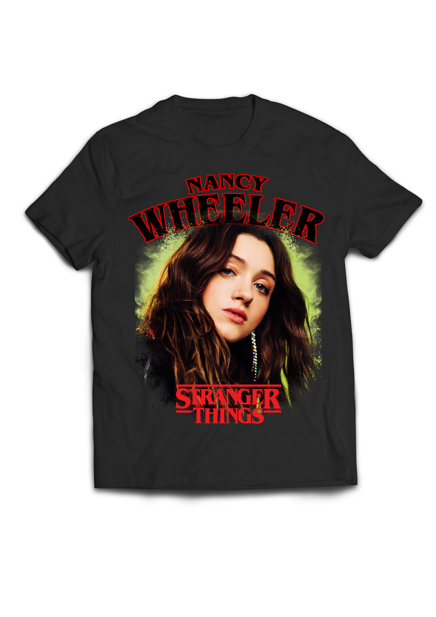 STRANGER THINGS INSPIRED T SHIRT ST5-141 NANCY WHEELER 1