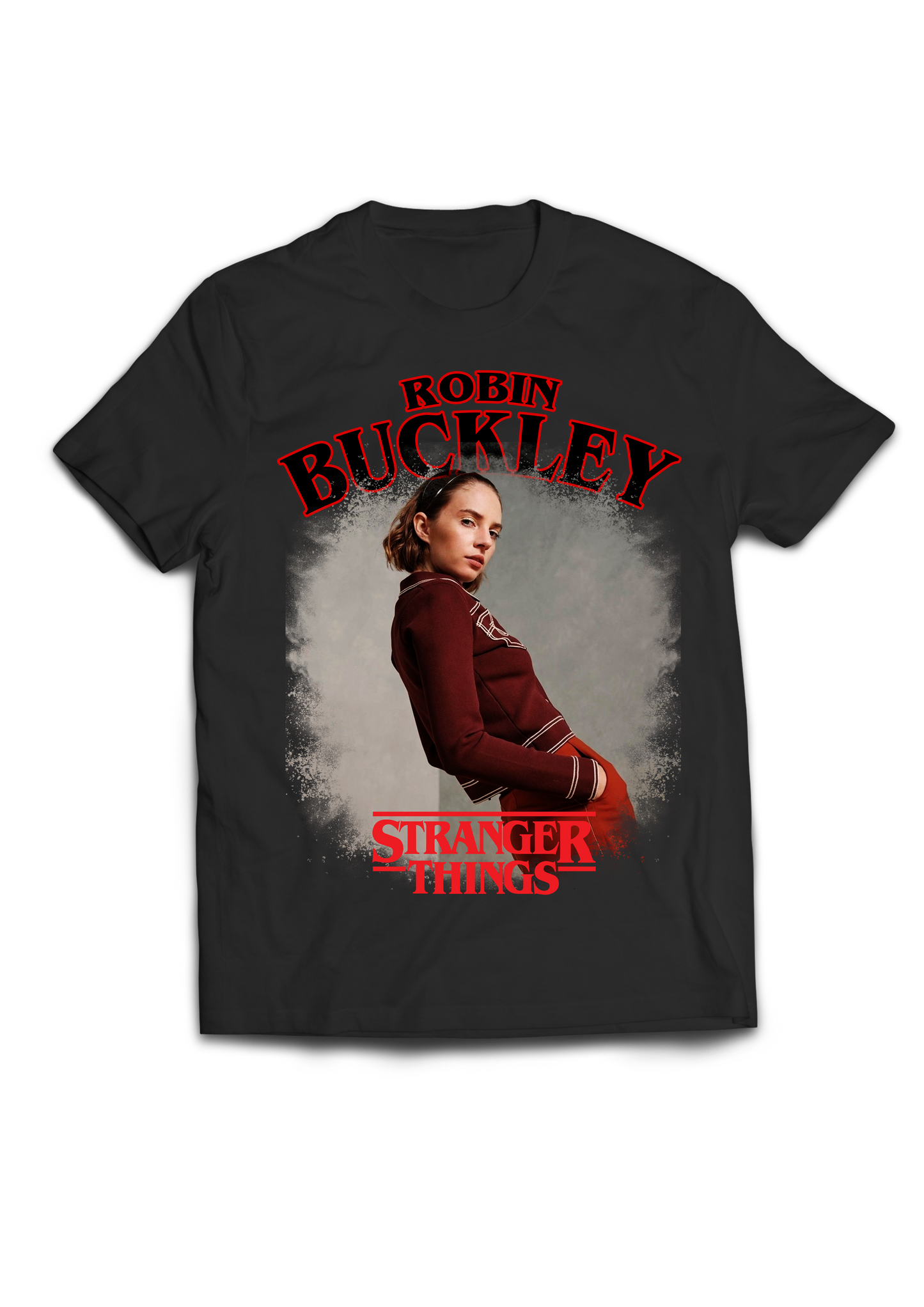 STRANGER THINGS INSPIRED T SHIRT ST5-144 ROBIN BUCKLEY 2