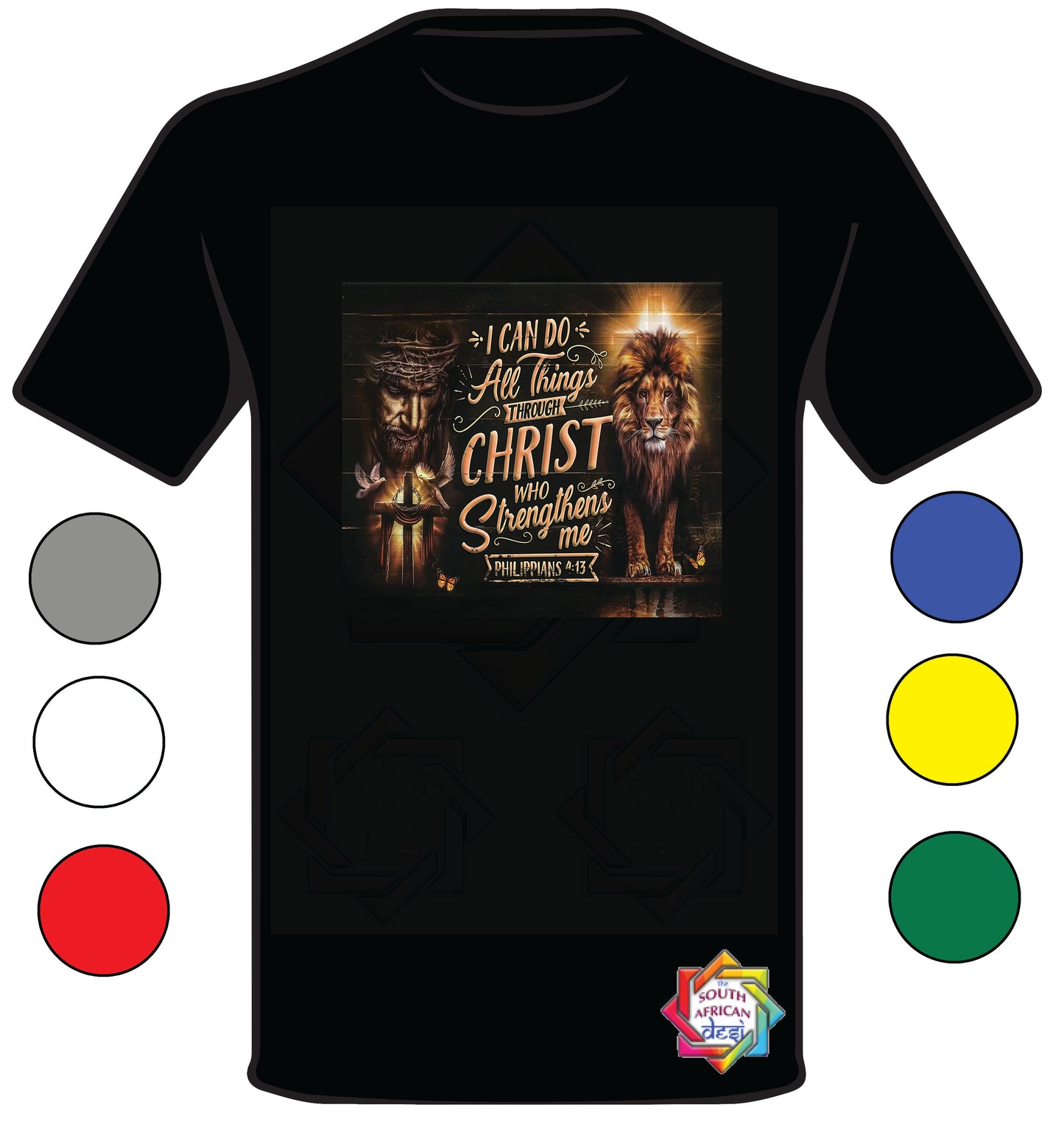 I CAN DO ALL THINGS • CHRISTIAN T-shirt