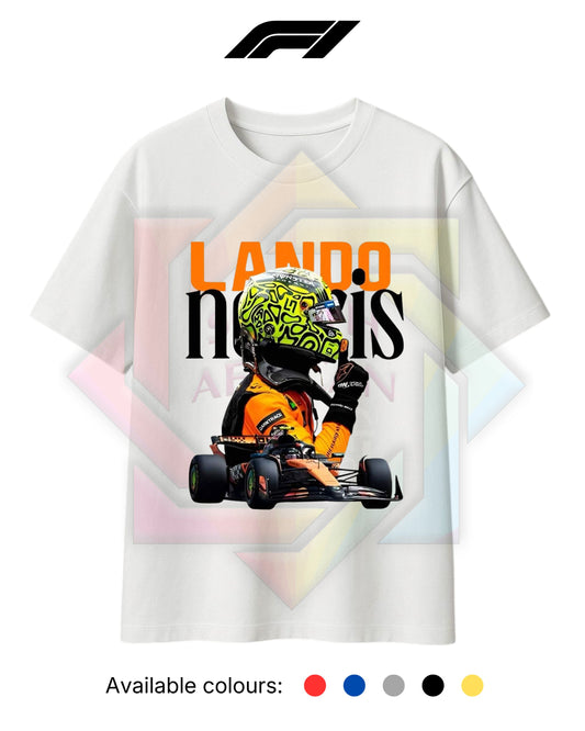F1 INSPIRED MERCH 2026 | LANDO NORRIS | T-SHIRT/HOODIE/SWEATER