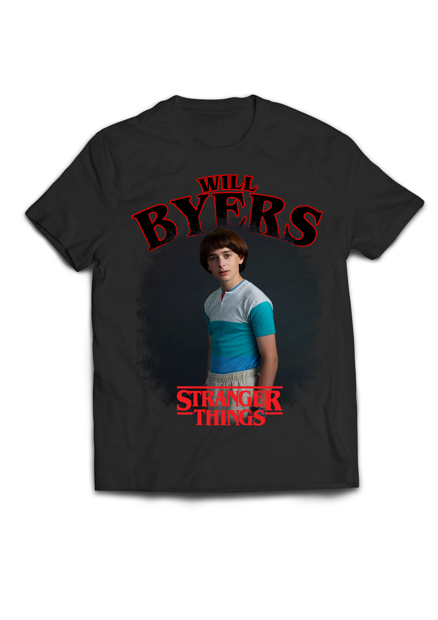 STRANGER THINGS INSPIRED T SHIRT ST5-151 WILL BYERS 3