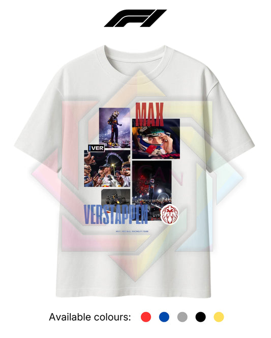 F1 INSPIRED MERCH 2026 | MAX VERSTAPPEN | T-SHIRT/HOODIE/SWEATER