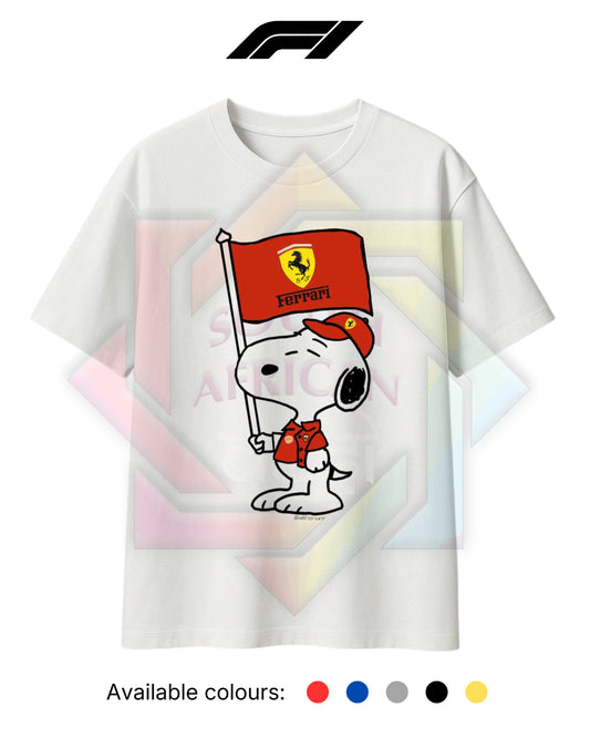 F1 INSPIRED MERCH 2026 | FERRARI FAN | T-SHIRT/HOODIE/SWEATER