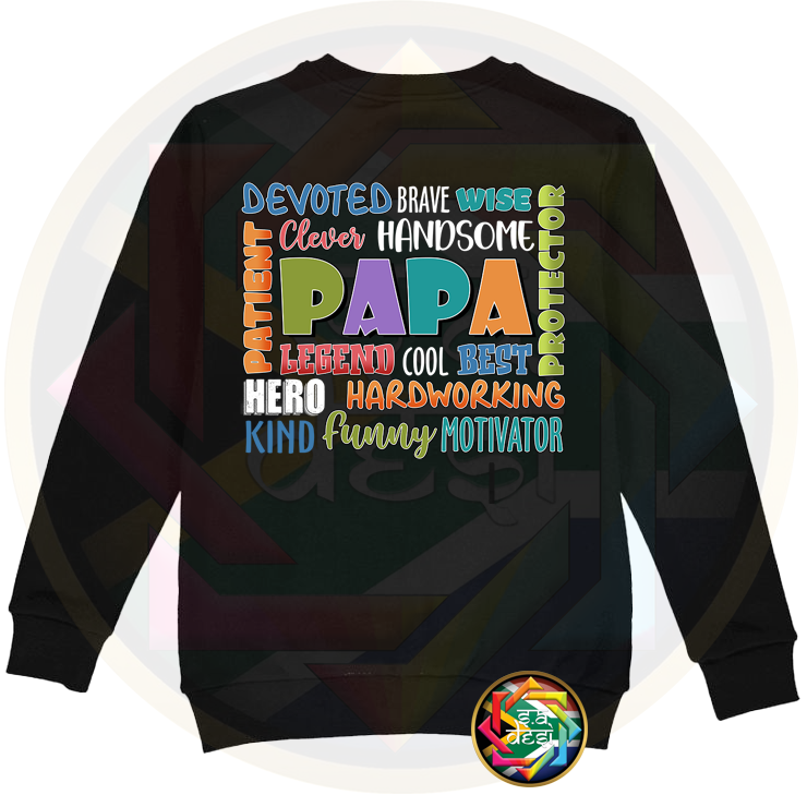 FD 2025 DEVOTED HARDWORKING HERO DAD