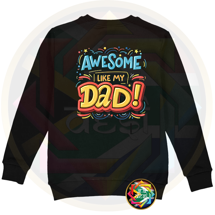 FD 2025 AWESOME LIKE MY DAD