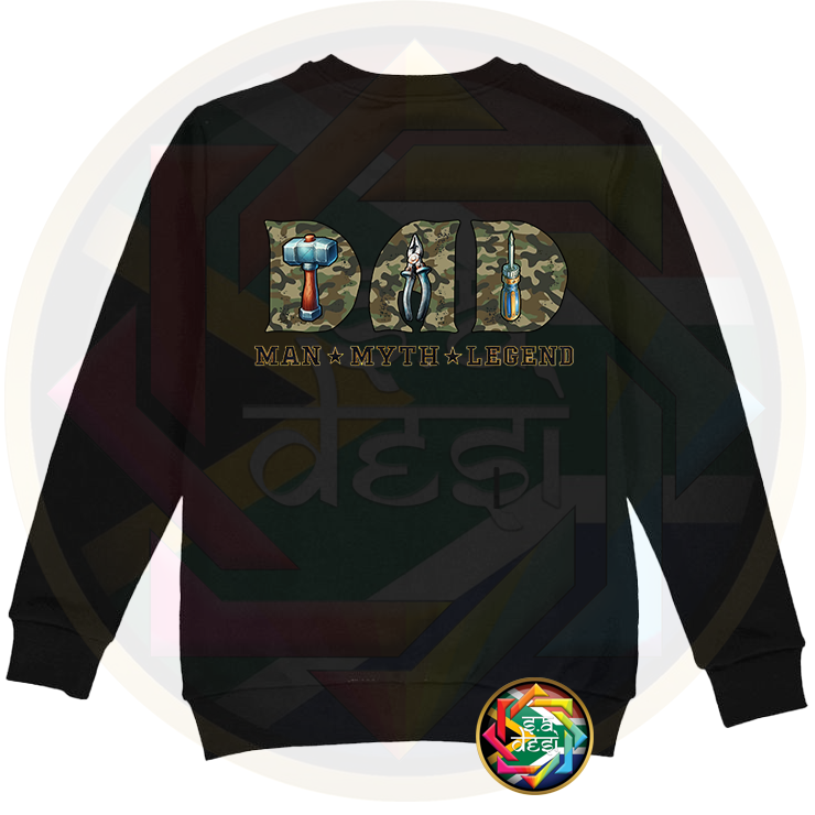 FD 2025 DAD MAN MYTH LEGEND