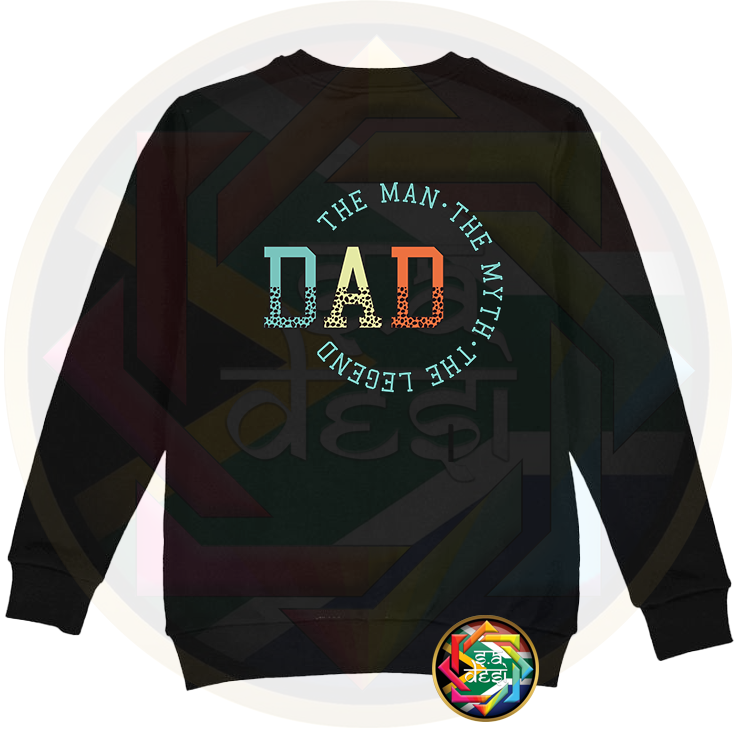 FD 2025 DAD THE MAN THE MYTH THE LEGEND 2