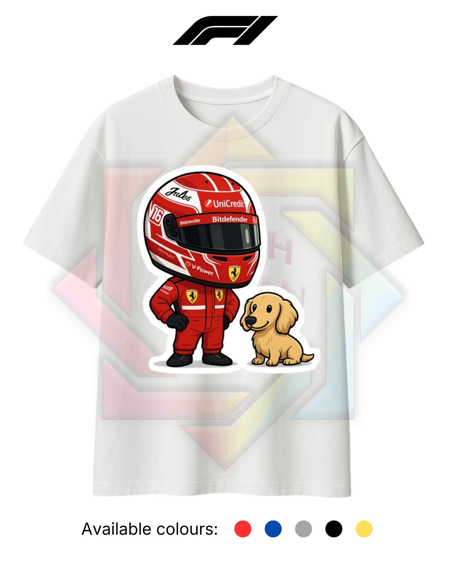 F1 INSPIRED MERCH 2026 | CHARLES & LEO LECLERC | T-SHIRT/HOODIE/SWEATER