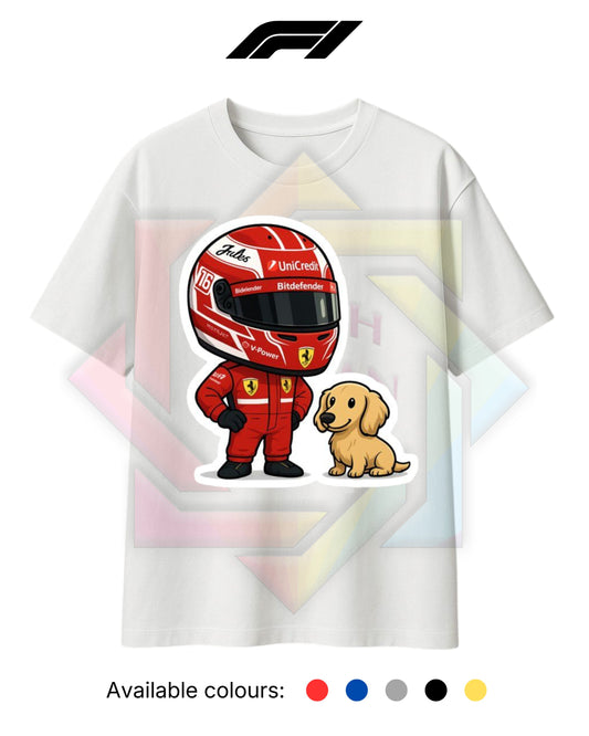 F1 INSPIRED MERCH 2026 | CHARLES & LEO LECLERC | T-SHIRT/HOODIE/SWEATER
