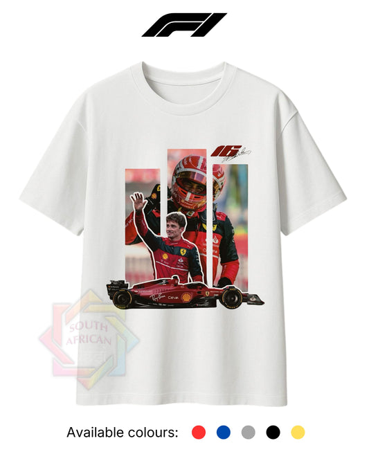 F1 INSPIRED MERCH 2026 | LECLERC | T-SHIRT/HOODIE/SWEATER
