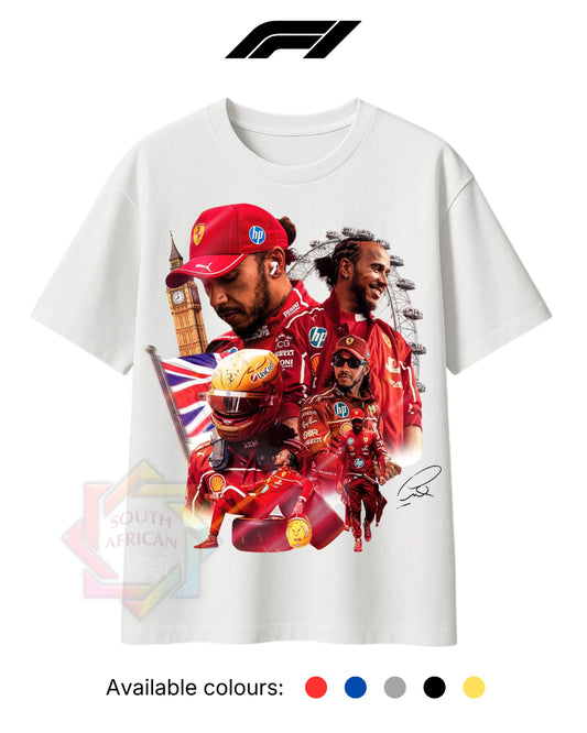 F1 INSPIRED MERCH 2026 | HAMILTON | T-SHIRT/HOODIE/SWEATER