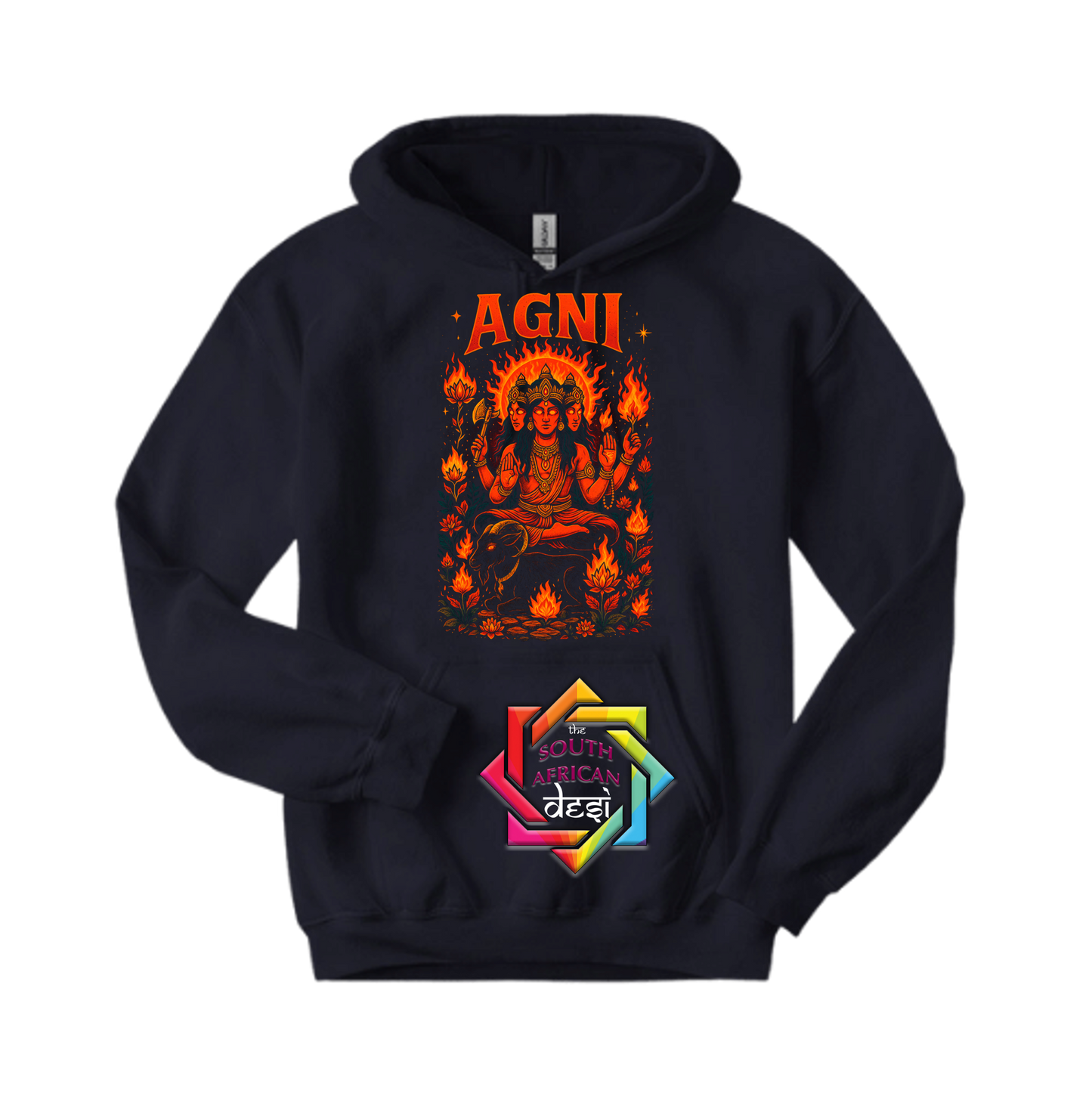 PROUDLY HINDU SERIES • AGNI HOODIE