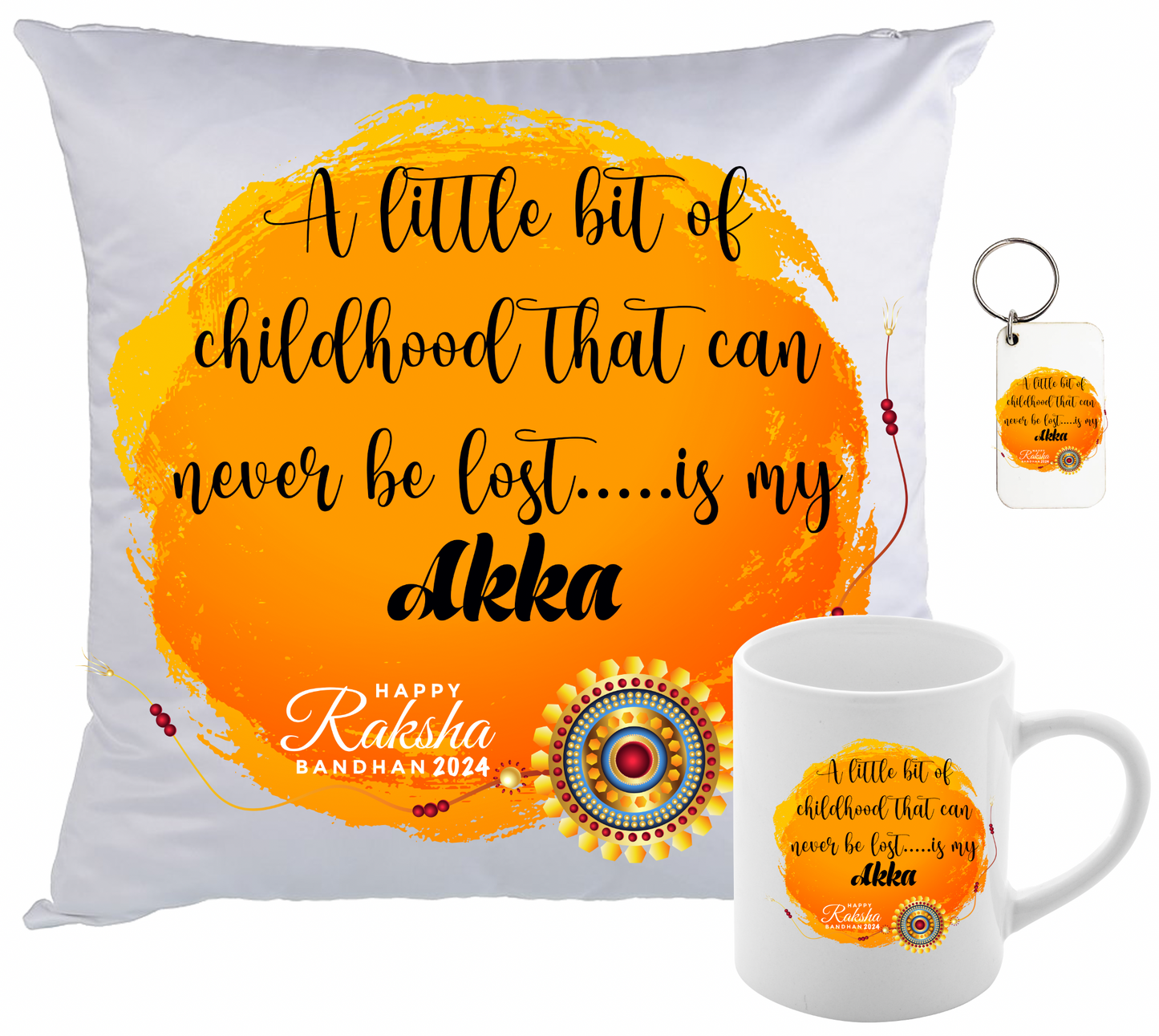 RAKSHA BANDHAN • LITTLE BIT OF CHILDHOOD AKKA GIFT BOX