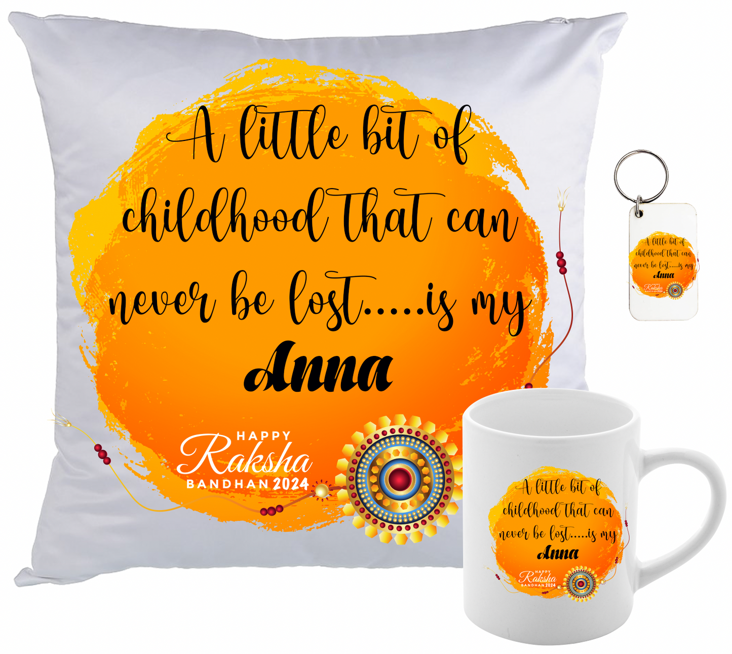 RAKSHA BANDHAN • LITTLE BIT OF CHILDHOOD ANNA GIFT BOX