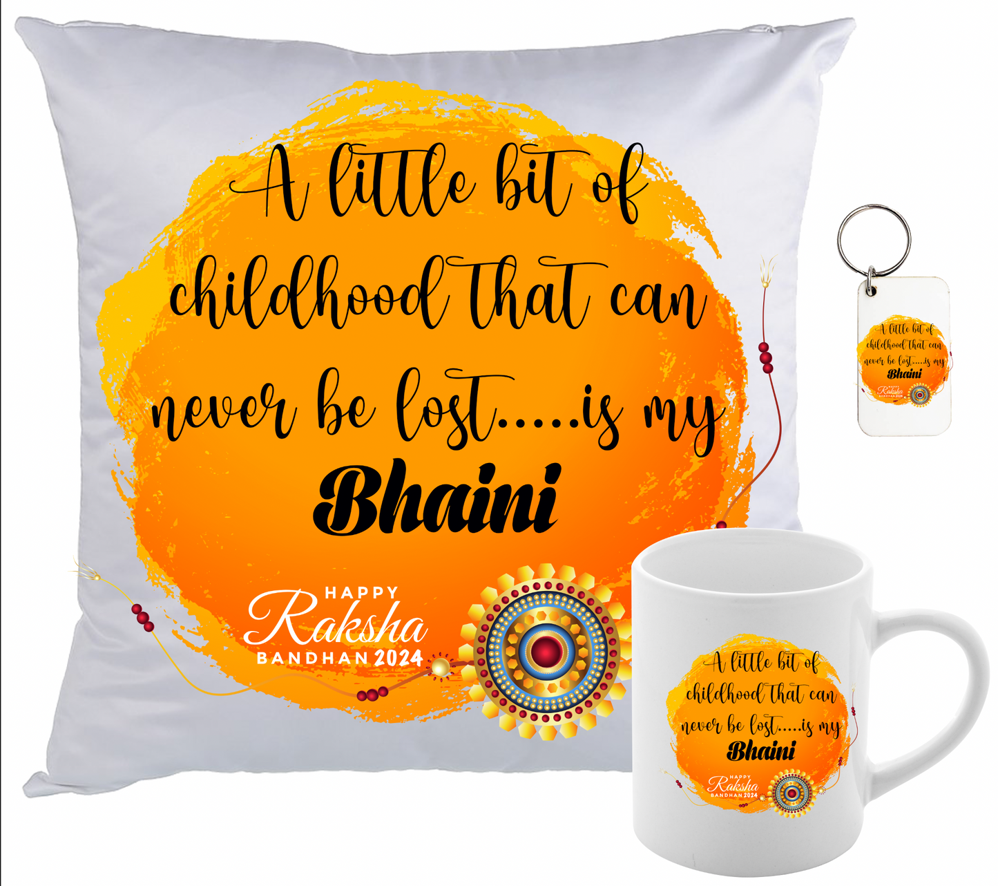 RAKSHA BANDHAN • LITTLE BIT OF CHILDHOOD BHAINI GIFT BOX
