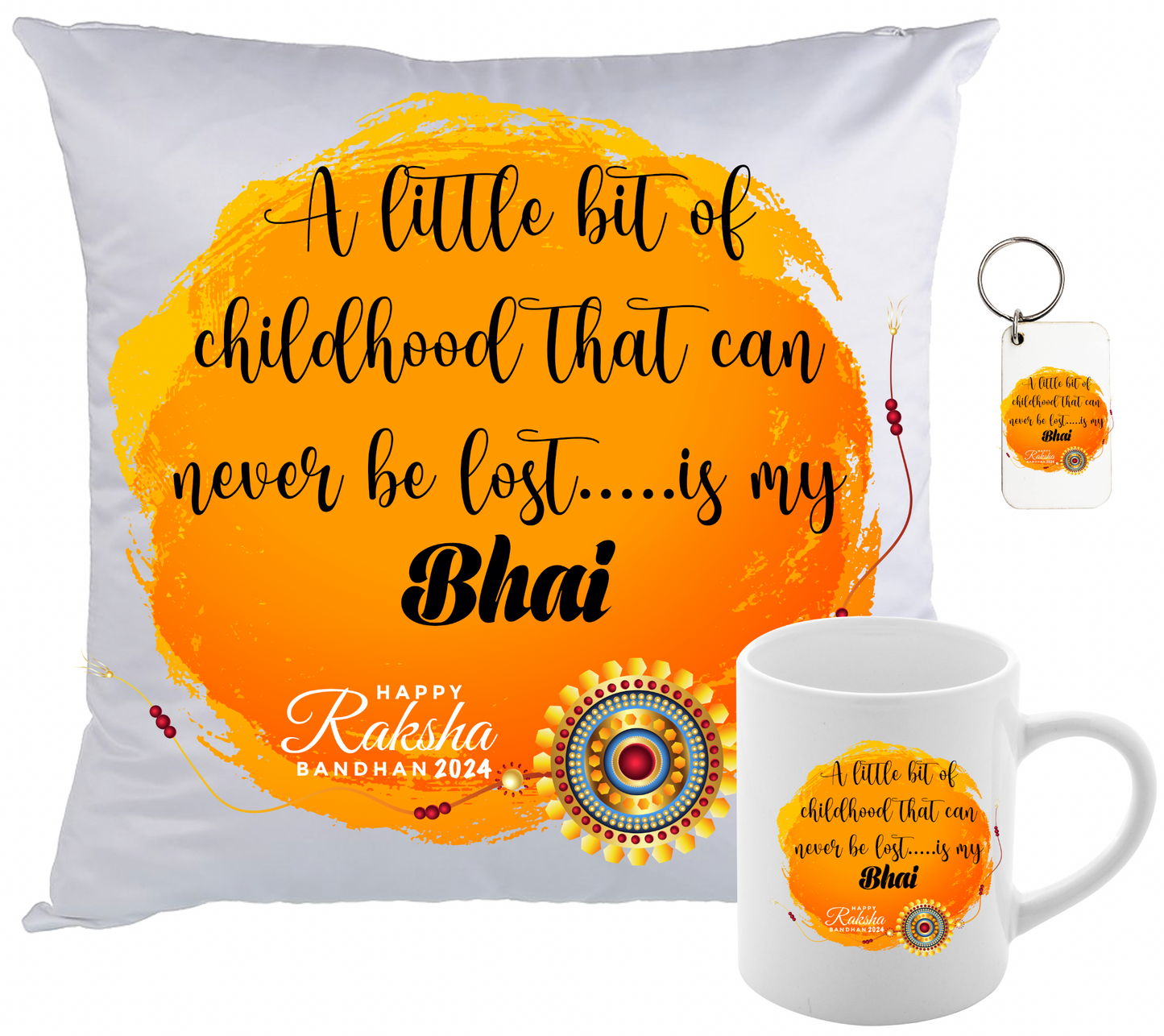 RAKSHA BANDHAN • LITTLE BIT OF CHILDHOOD BHAI GIFT BOX