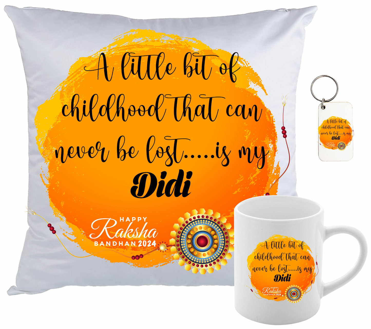 RAKSHA BANDHAN • LITTLE BIT OF CHILDHOOD DIDI GIFT BOX