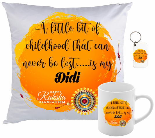 RAKSHA BANDHAN • LITTLE BIT OF CHILDHOOD DIDI GIFT BOX