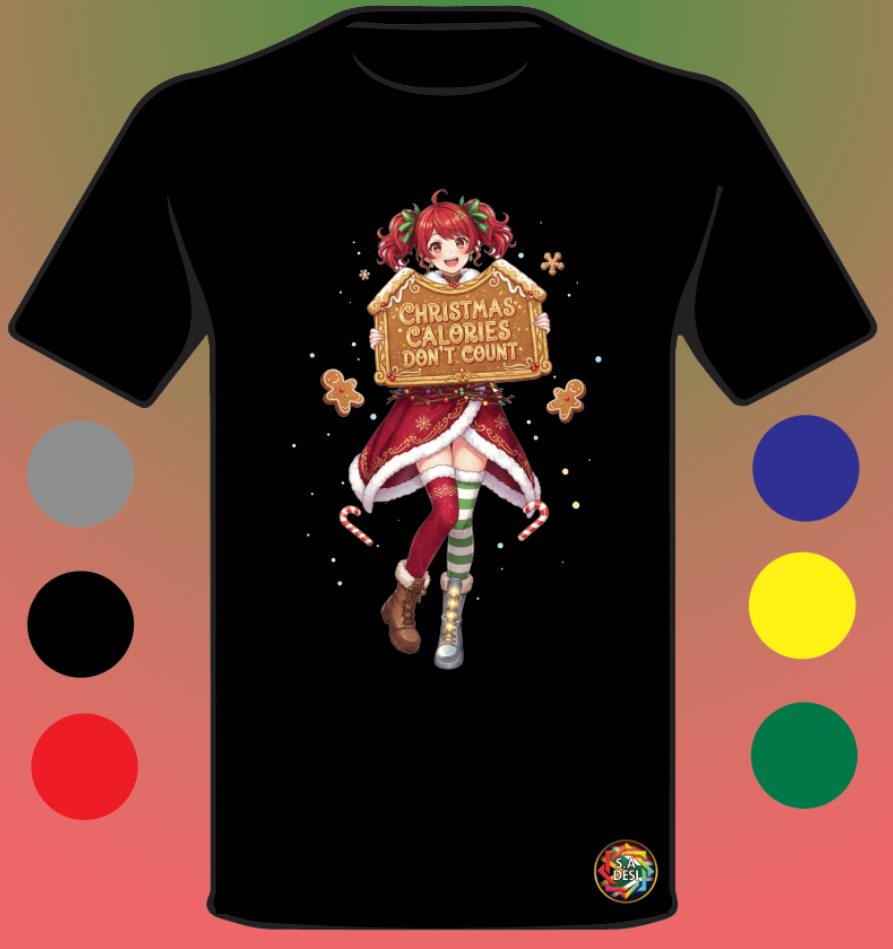 XMAS 2025 • CHRISTMAS CALORIES DON'T COUNT 1