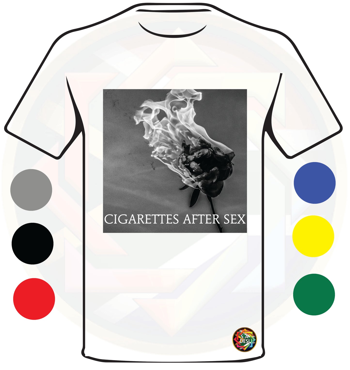 CIGARETTES AFTER SEX INSPIRED T-SHIRT CIG 03