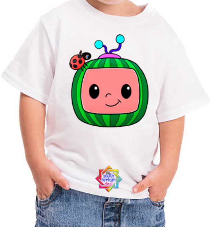 COCOMELON INSPIRED KIDDIES WEAR 10
