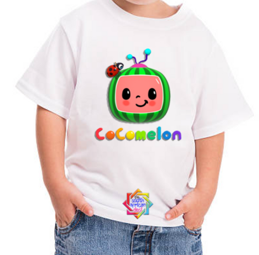 COCOMELON INSPIRED KIDDIES WEAR 14