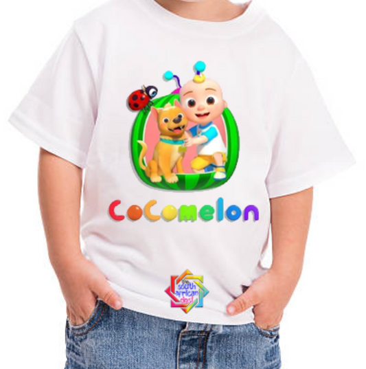 COCOMELON INSPIRED KIDDIES WEAR 15