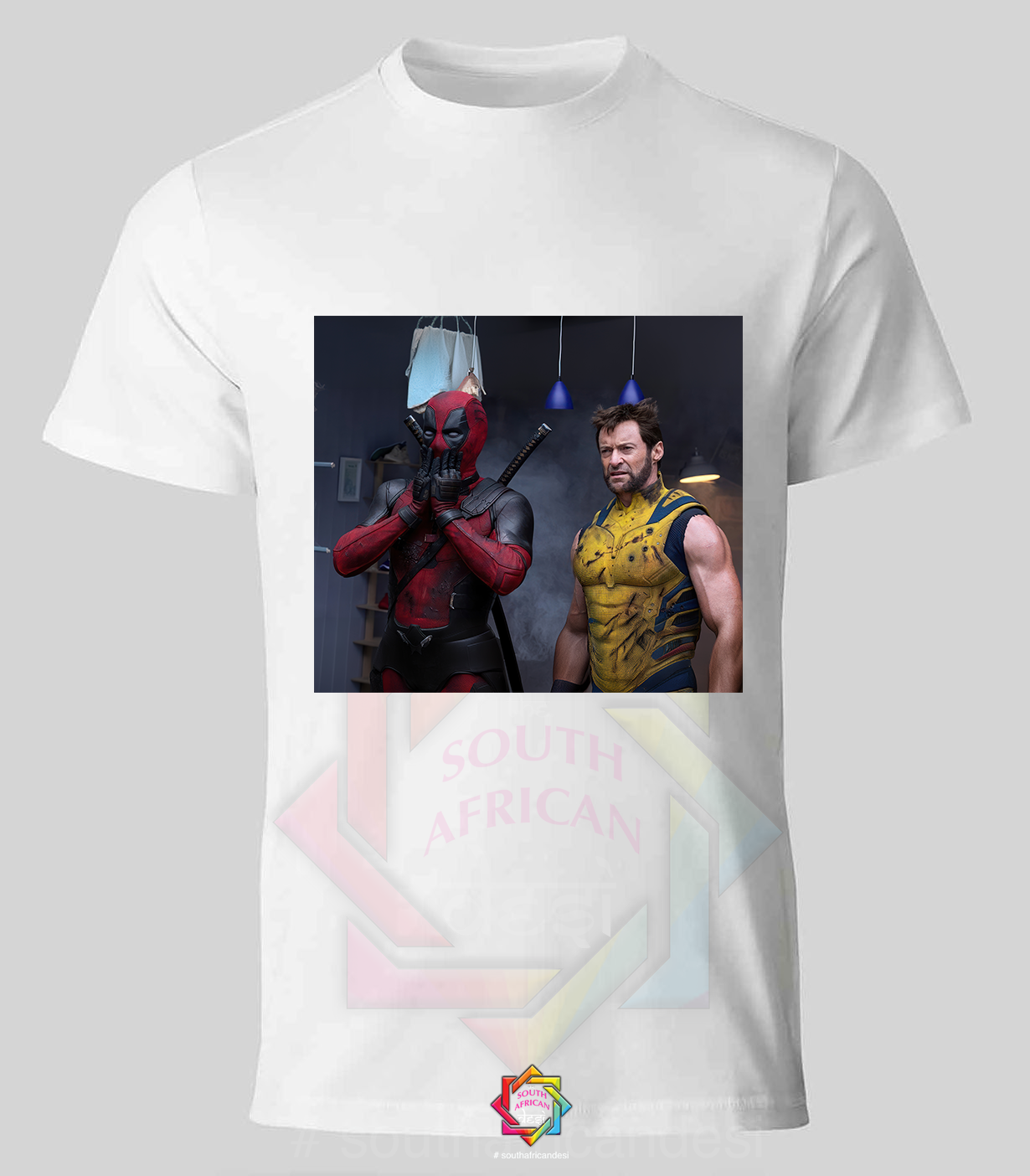 WOLVERINE AND DEADPOOL INSPIRED T-SHIRT 051
