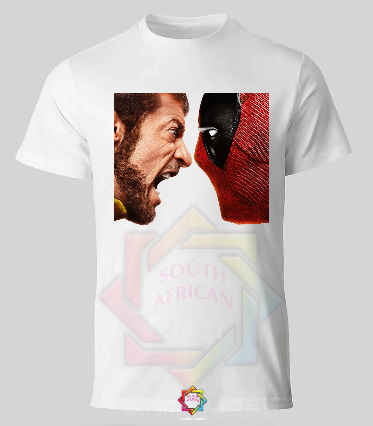 WOLVERINE AND DEADPOOL INSPIRED T-SHIRT 053