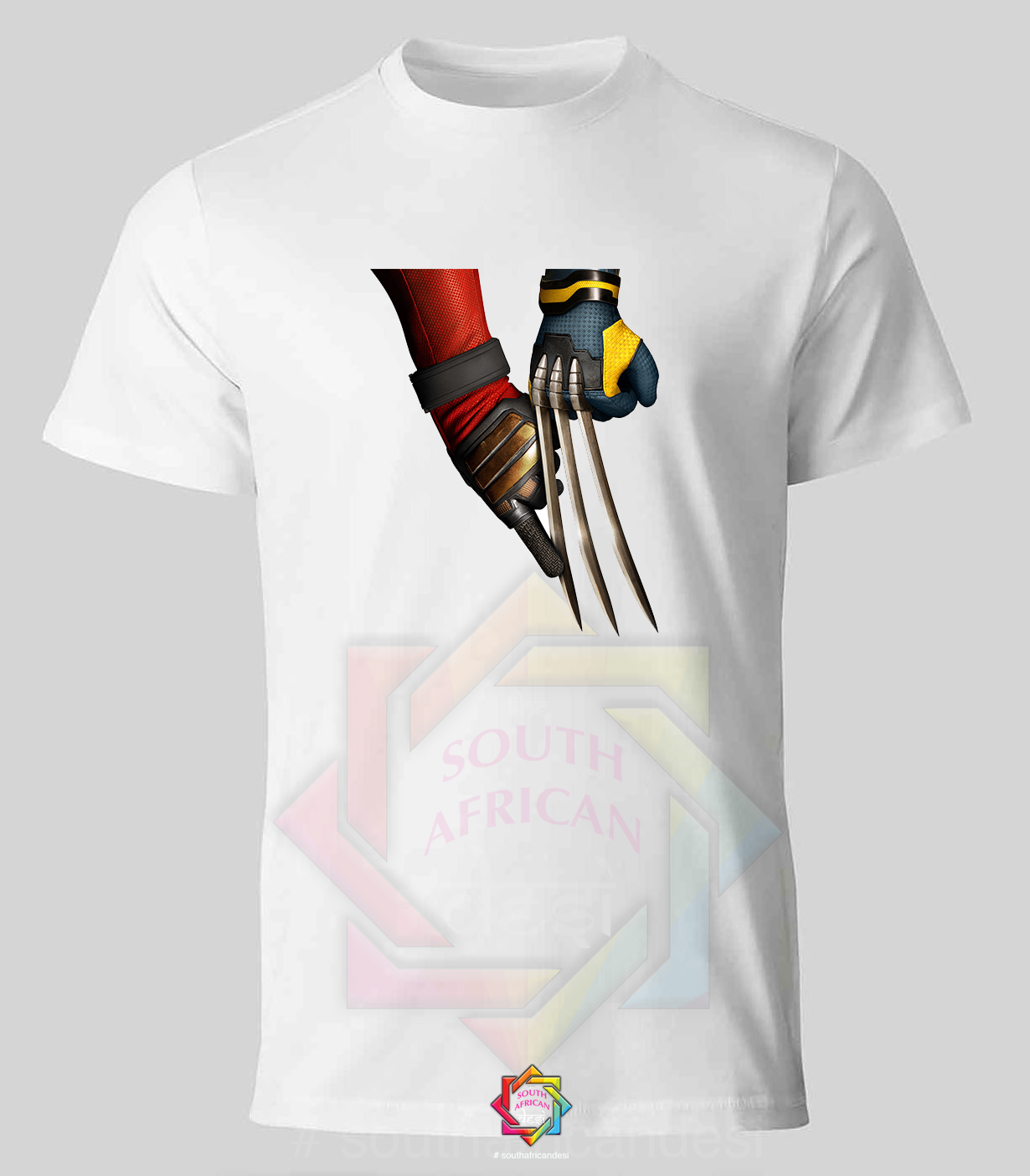 WOLVERINE AND DEADPOOL INSPIRED T-SHIRT 054