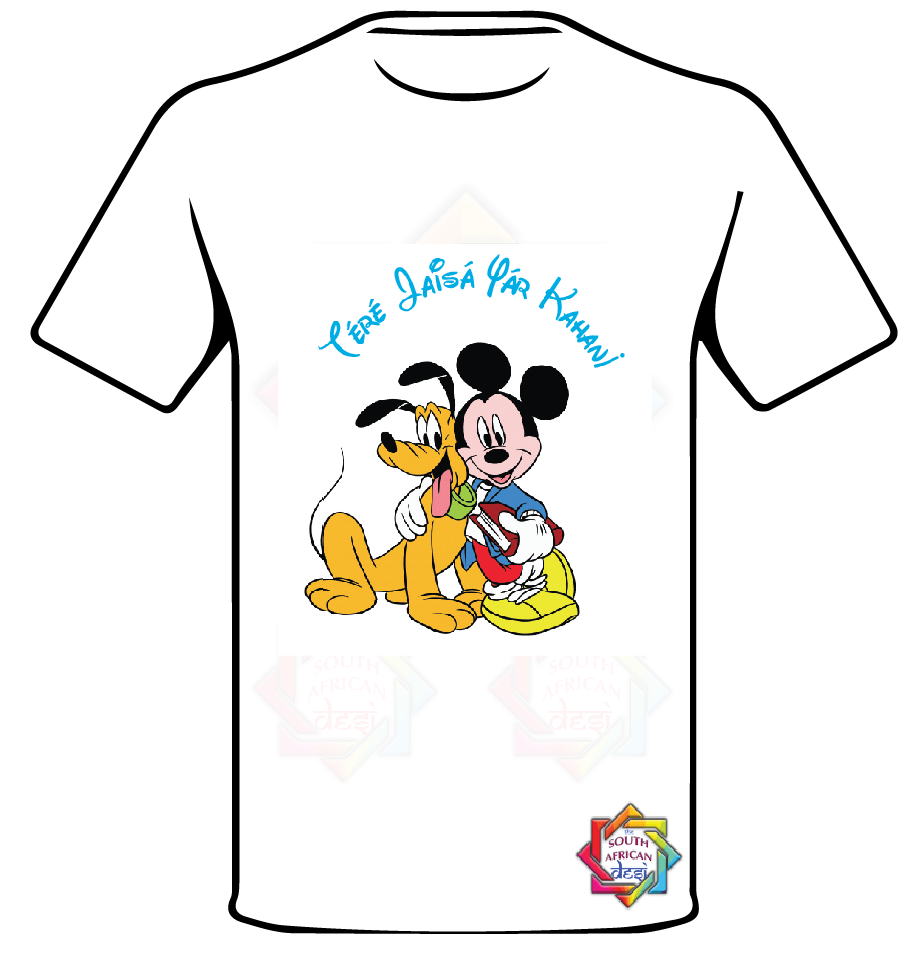 DISNEY INSPIRED TERE JAISA YAAR KAHAN T SHIRT