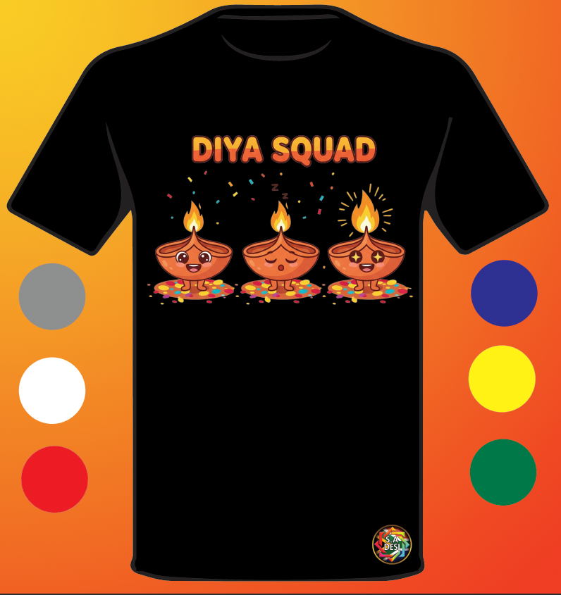 DIVALI VIBES • DIYA SQUAD