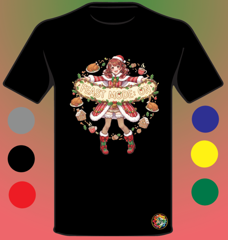 XMAS 2025 • FEAST MODE ON 2