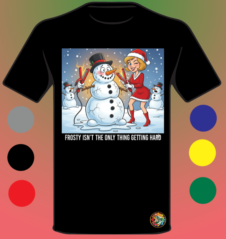 XMAS 2025 • FROSTY ISN'T THE ONLY ONE GETTING HARD 2