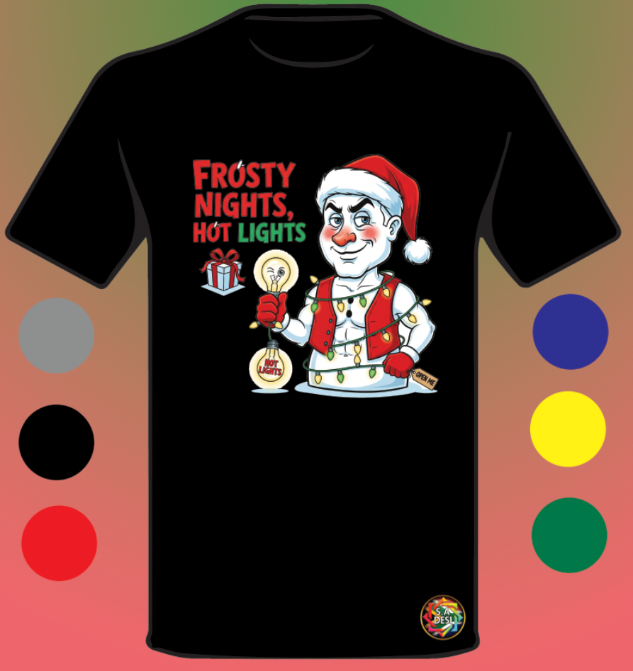 XMAS 2025 • FROSTY NIGHTS HOT LIGHTS