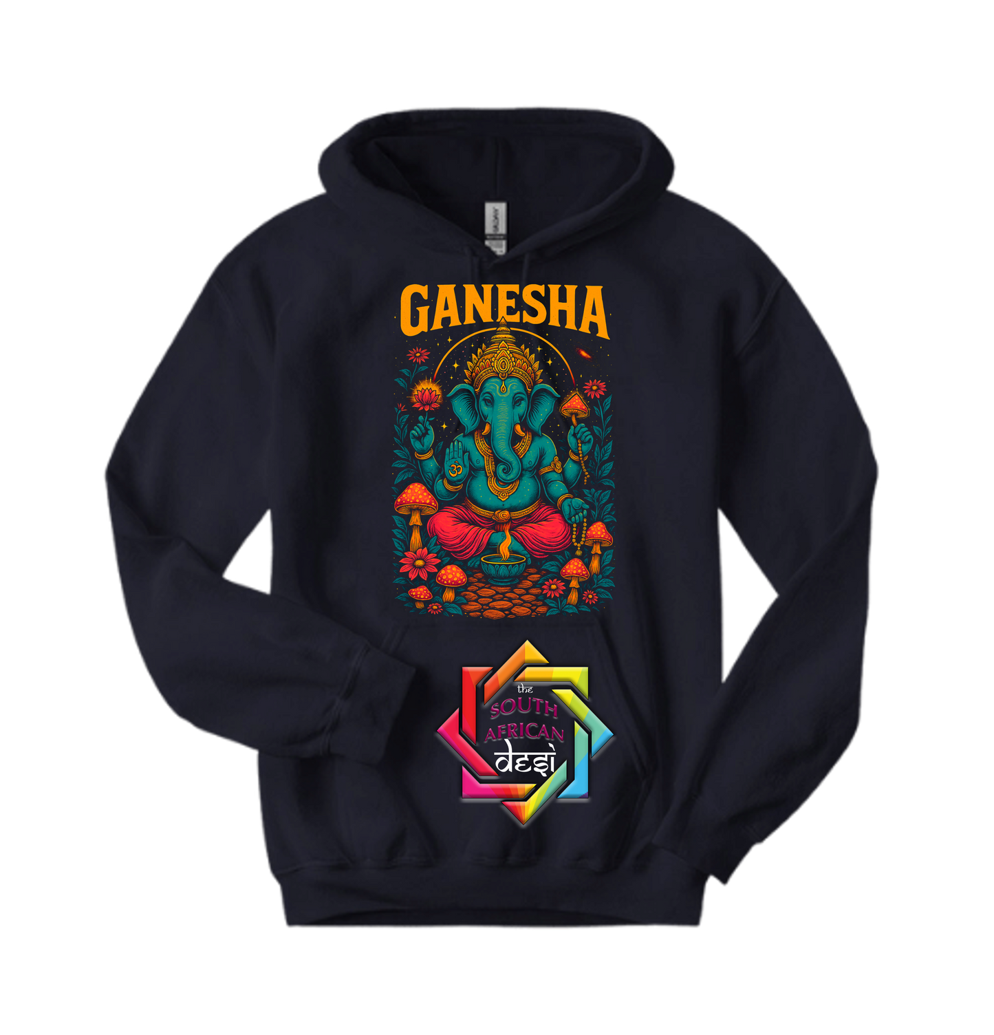 PROUDLY HINDU SERIES • GANESH HOODIE