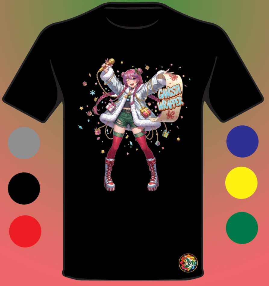 XMAS 2025 • GANGSTA WRAPPER 1